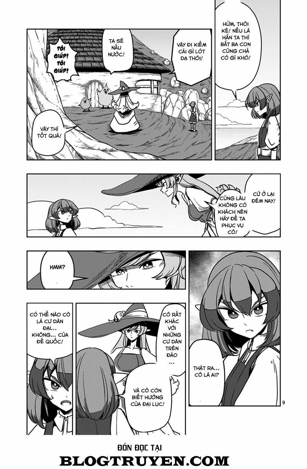 Helck Manga: Chapter 23