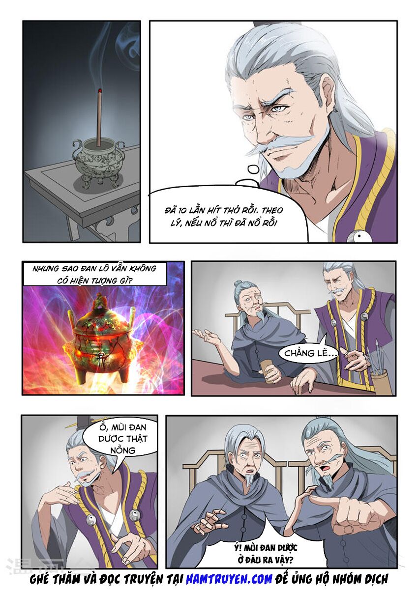 Võ Thần Chúa Tể: Chapter 209