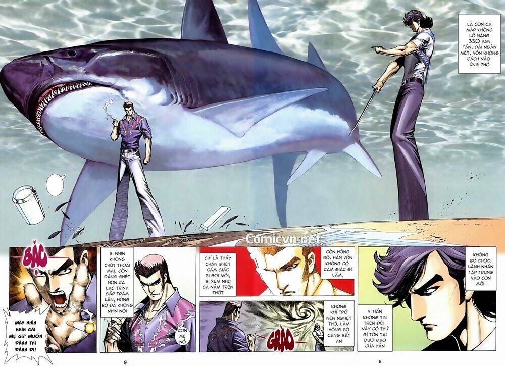 Xích Trụ Phạn Đường: Chapter 17