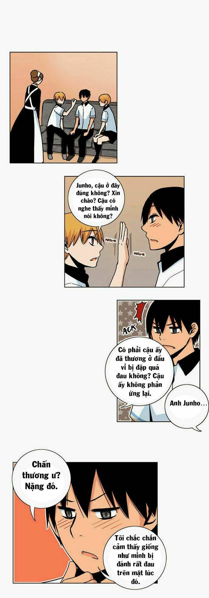 Red String: Chapter 16