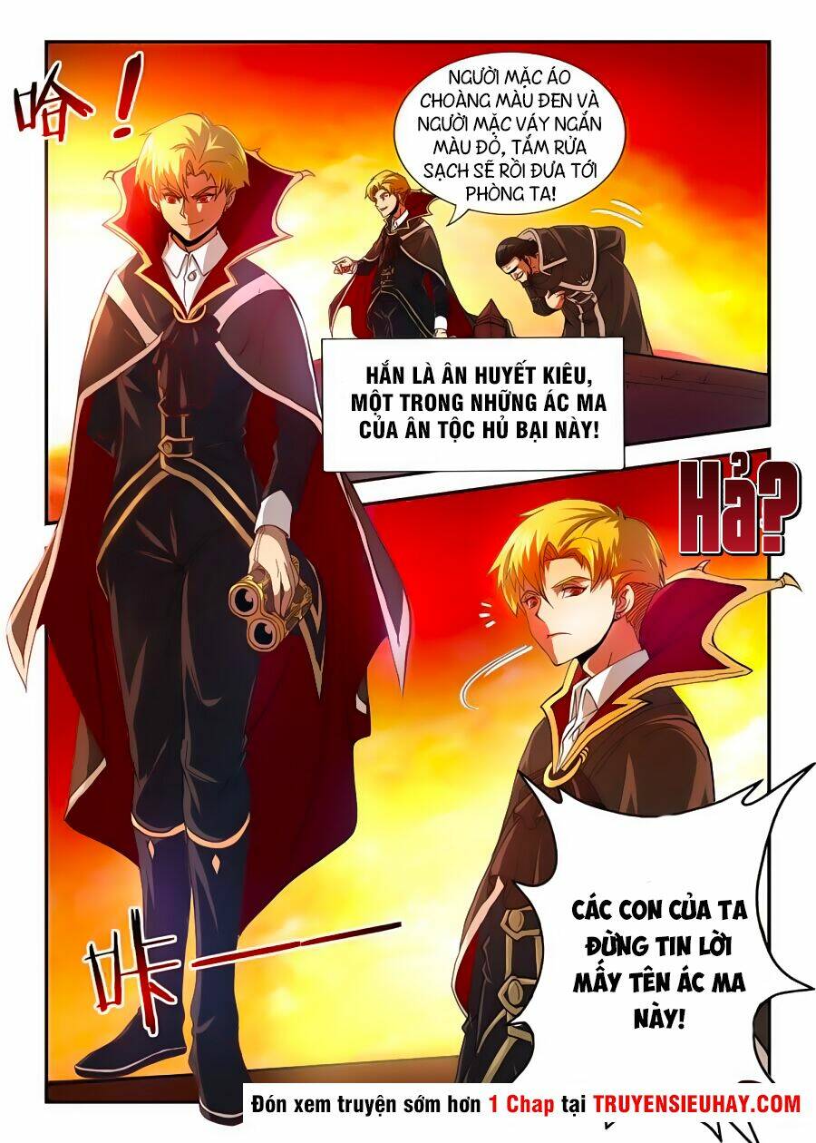 Tam Giới Huyết Ca: Chapter 0