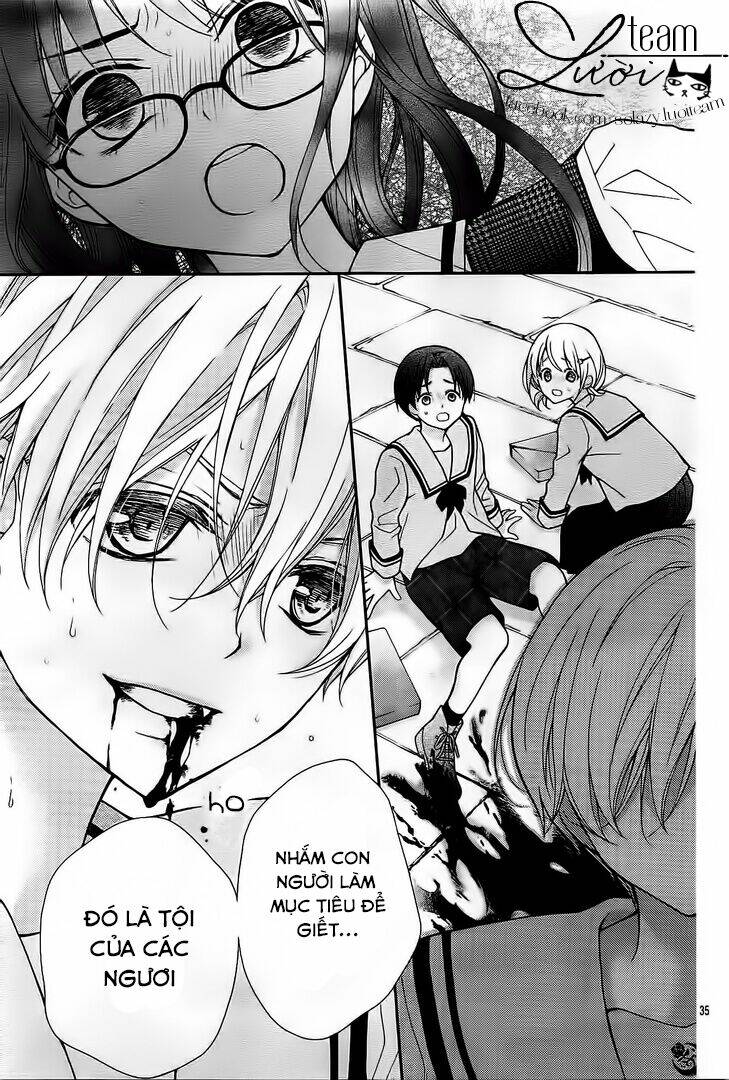 Máu Của Cậu Chỉ Thuộc Về Mình Tớ...: Chapter 1.2