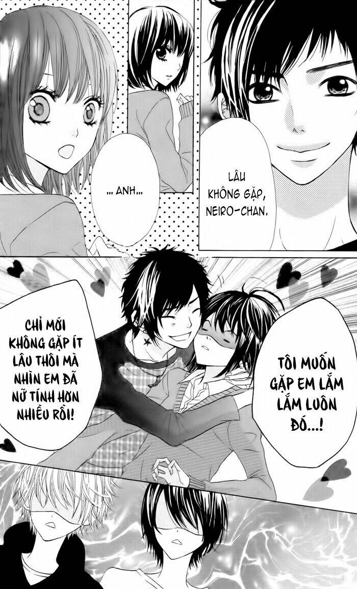 Obaka-Chan, Koigatariki: Chapter 22