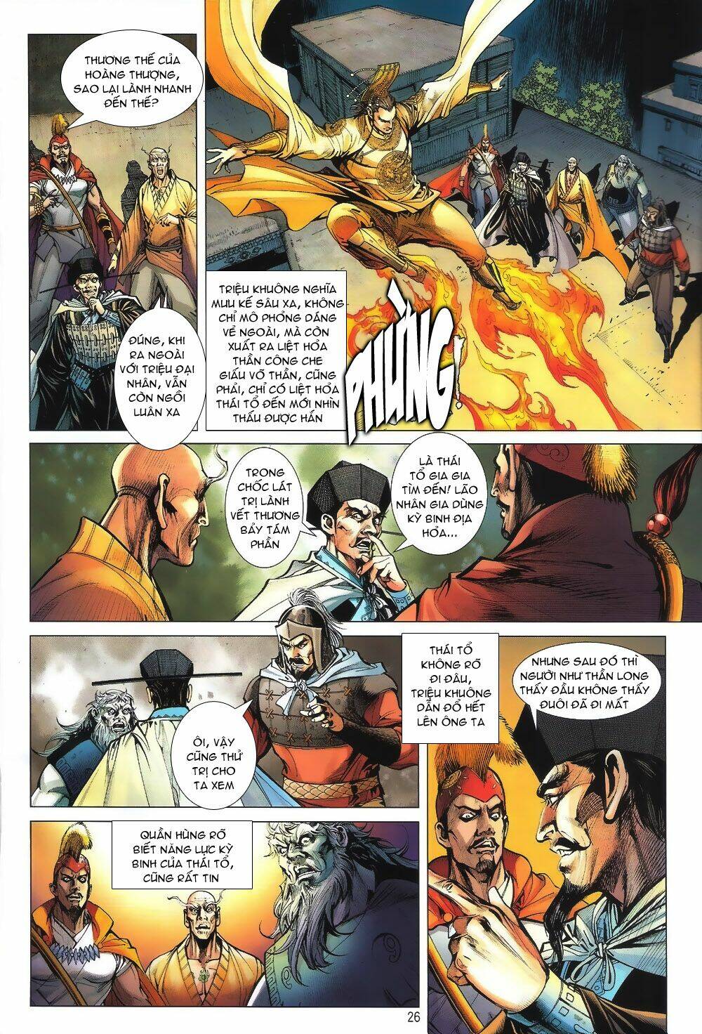 Thiết Tướng Tung Hoành: Chapter 60