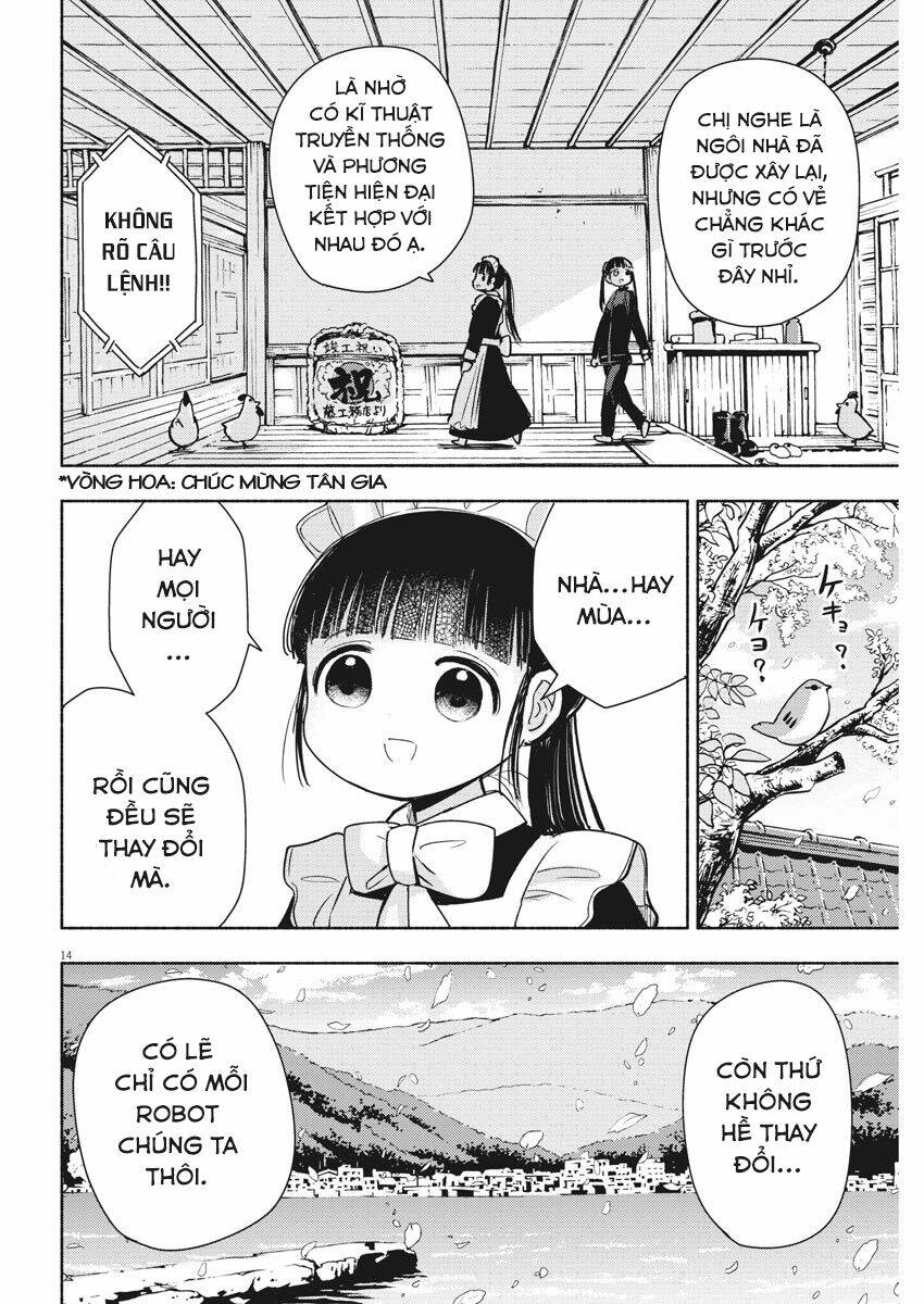 Ponkotsu Ponko: Chapter 77