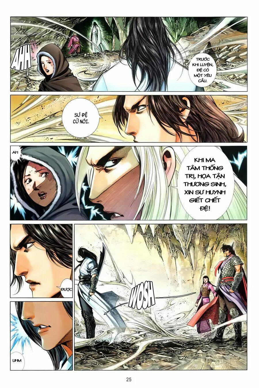 Truyện Ngắn Mã Vinh Thành Thiên Hạ: Chapter 10