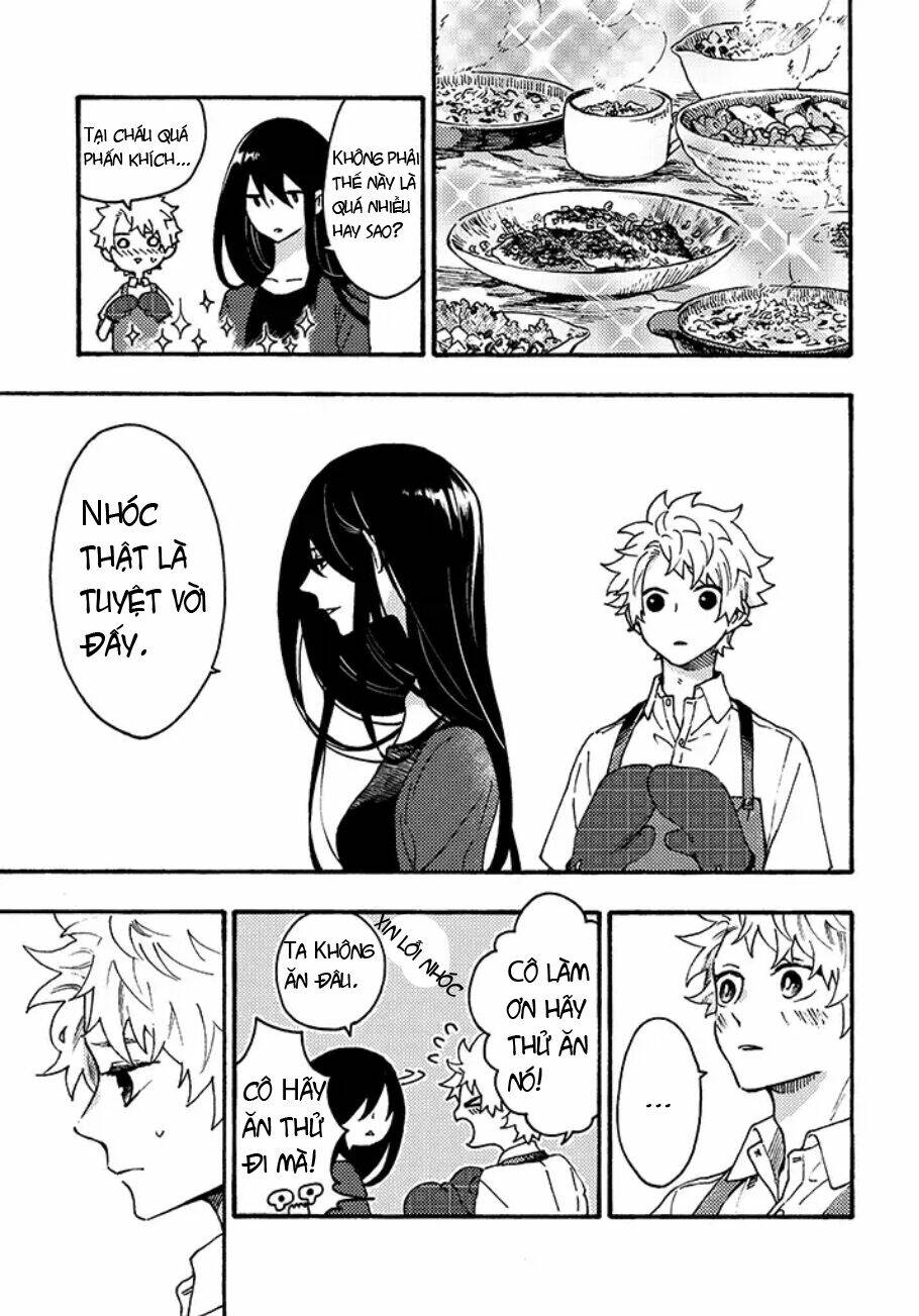 Ăn Một Bữa Do Cháu Nấu Đi Mà: Chapter 4.2