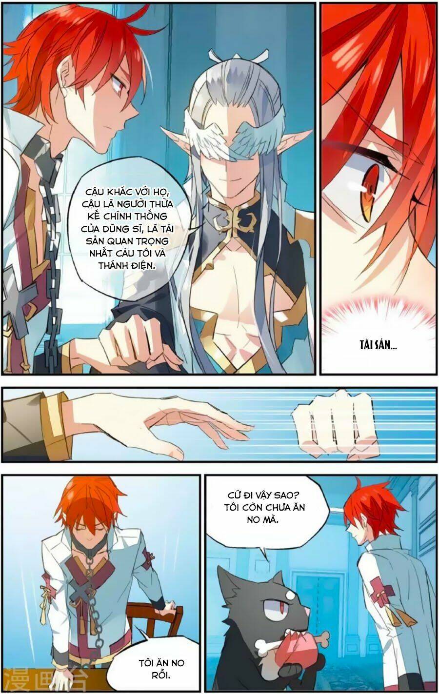 Nữ Nhân Dũng Cảm: Chapter 68