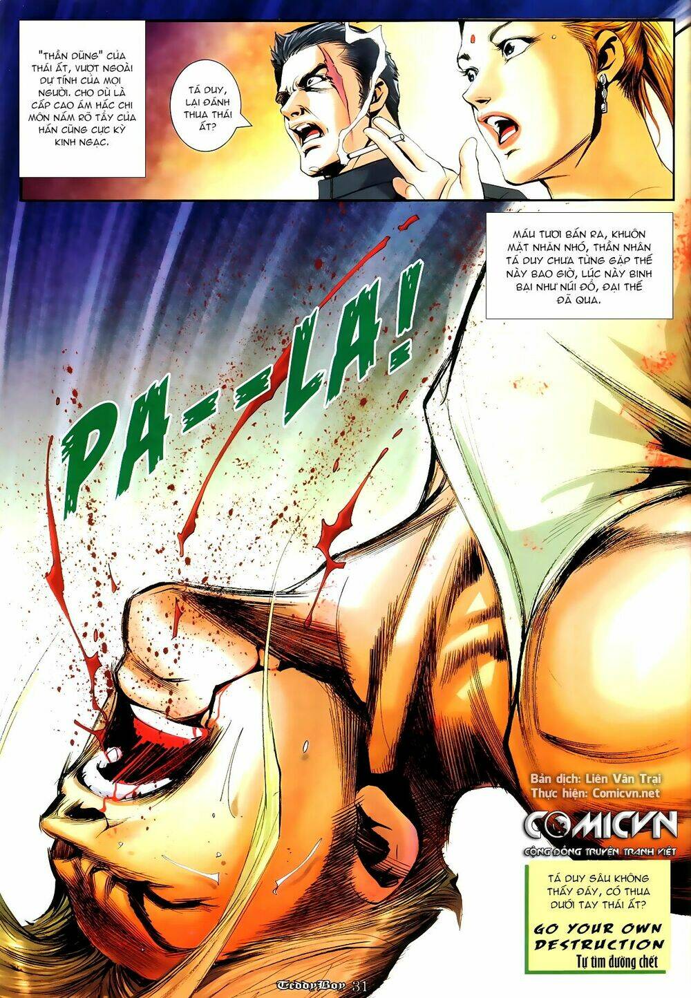 Người Trong Giang Hồ: Chapter 998