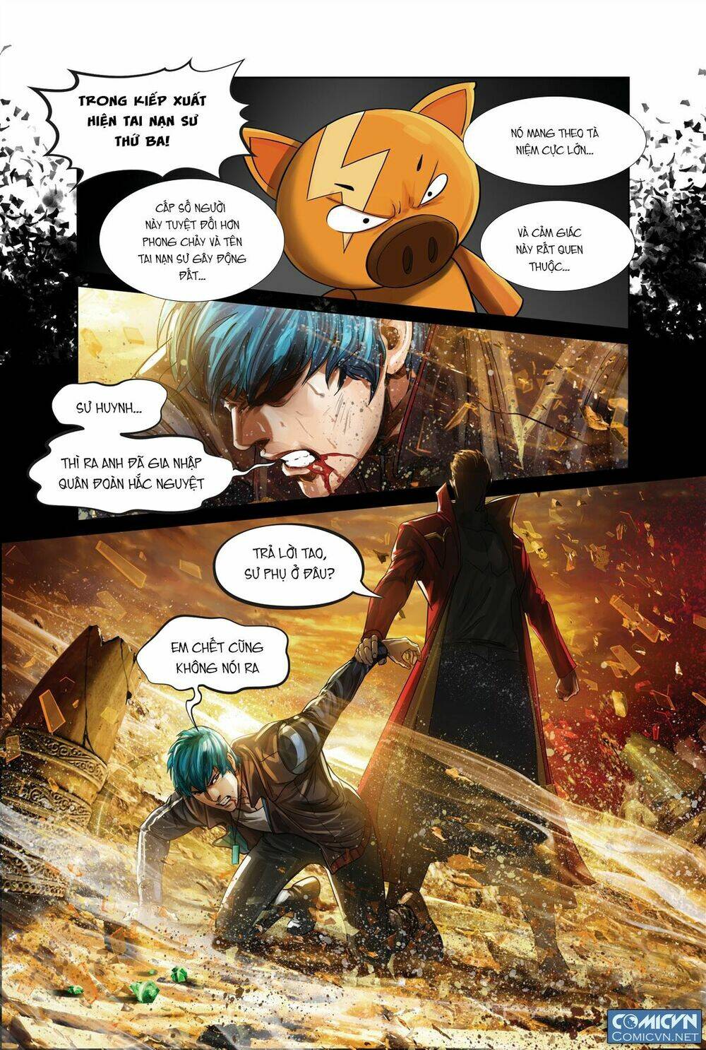 Đại Tai Nạn Sư: Chapter 4