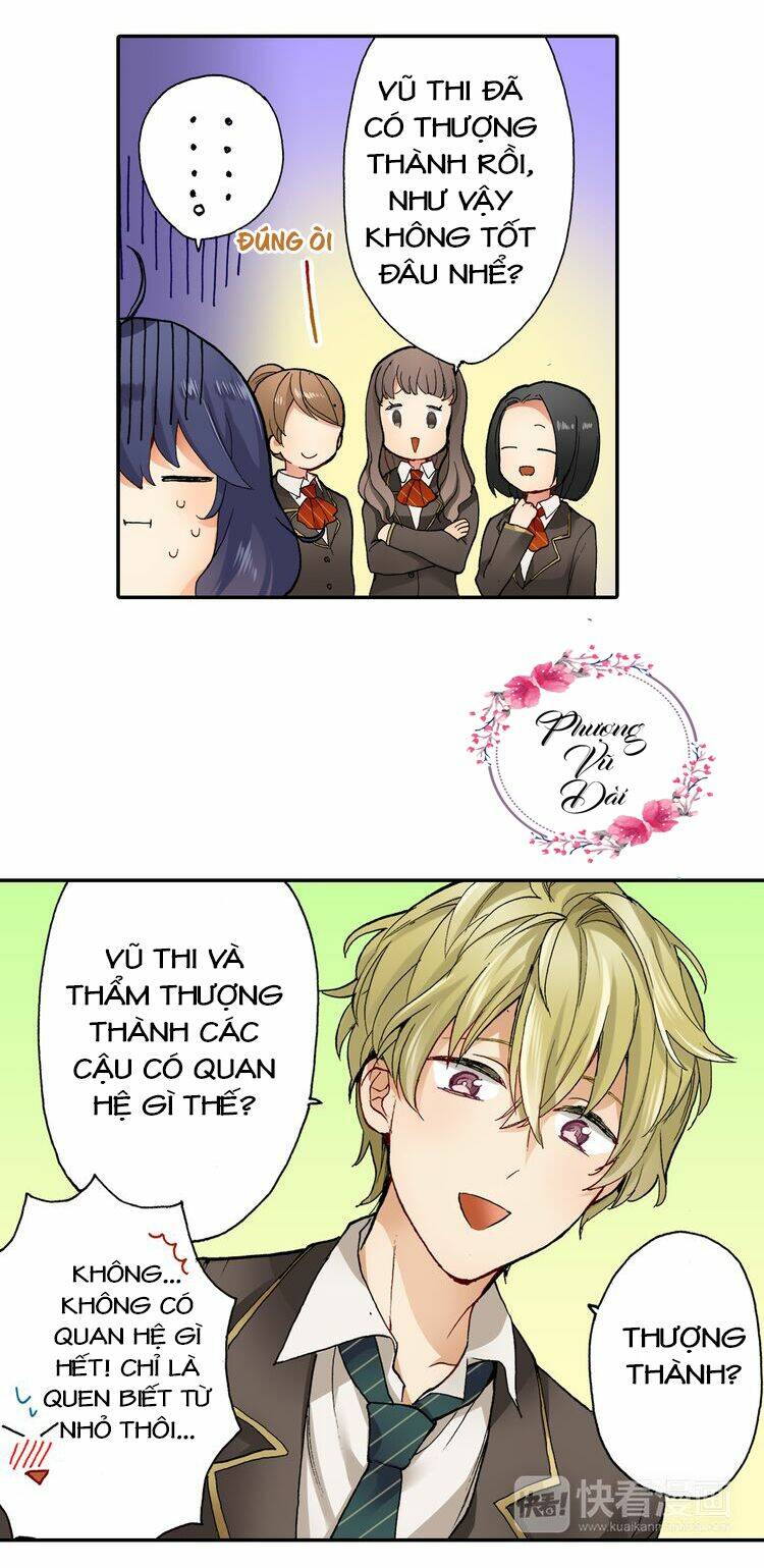 Mệnh Lệnh Tuyệt Đối Của Bá Đạo Vương Tử: Chapter 13