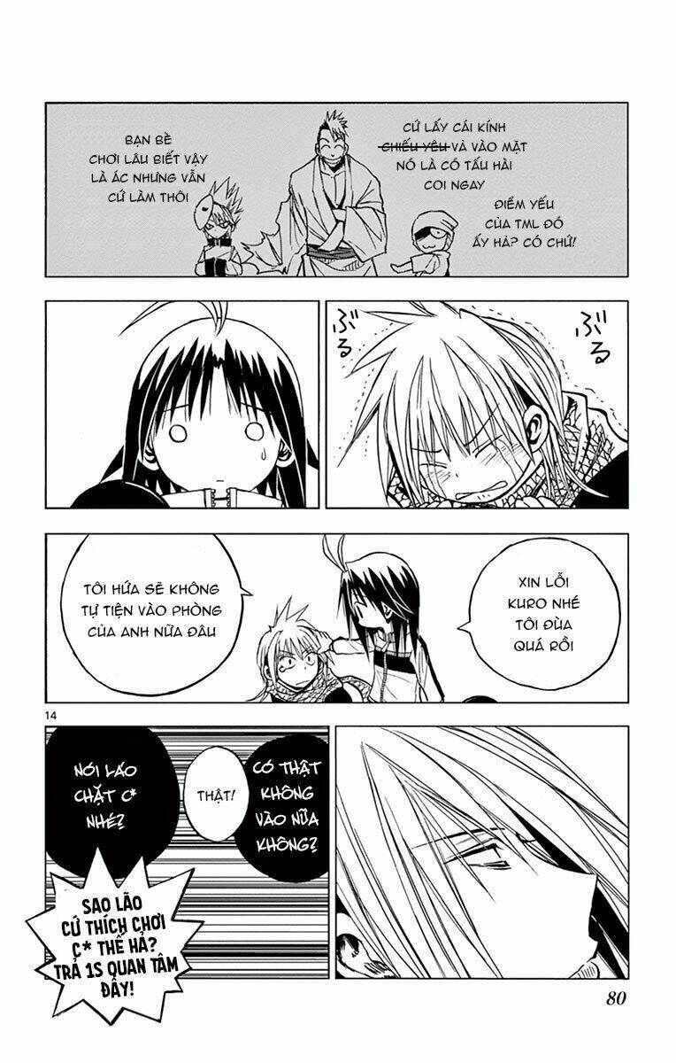 Arisugawa Ở Thế Giới "Tươi Đẹp" - Uruha No Sekai De Arisugawa: Chapter 4