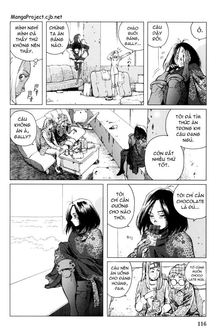 Battle Angel Alita Last Order: Chapter 4