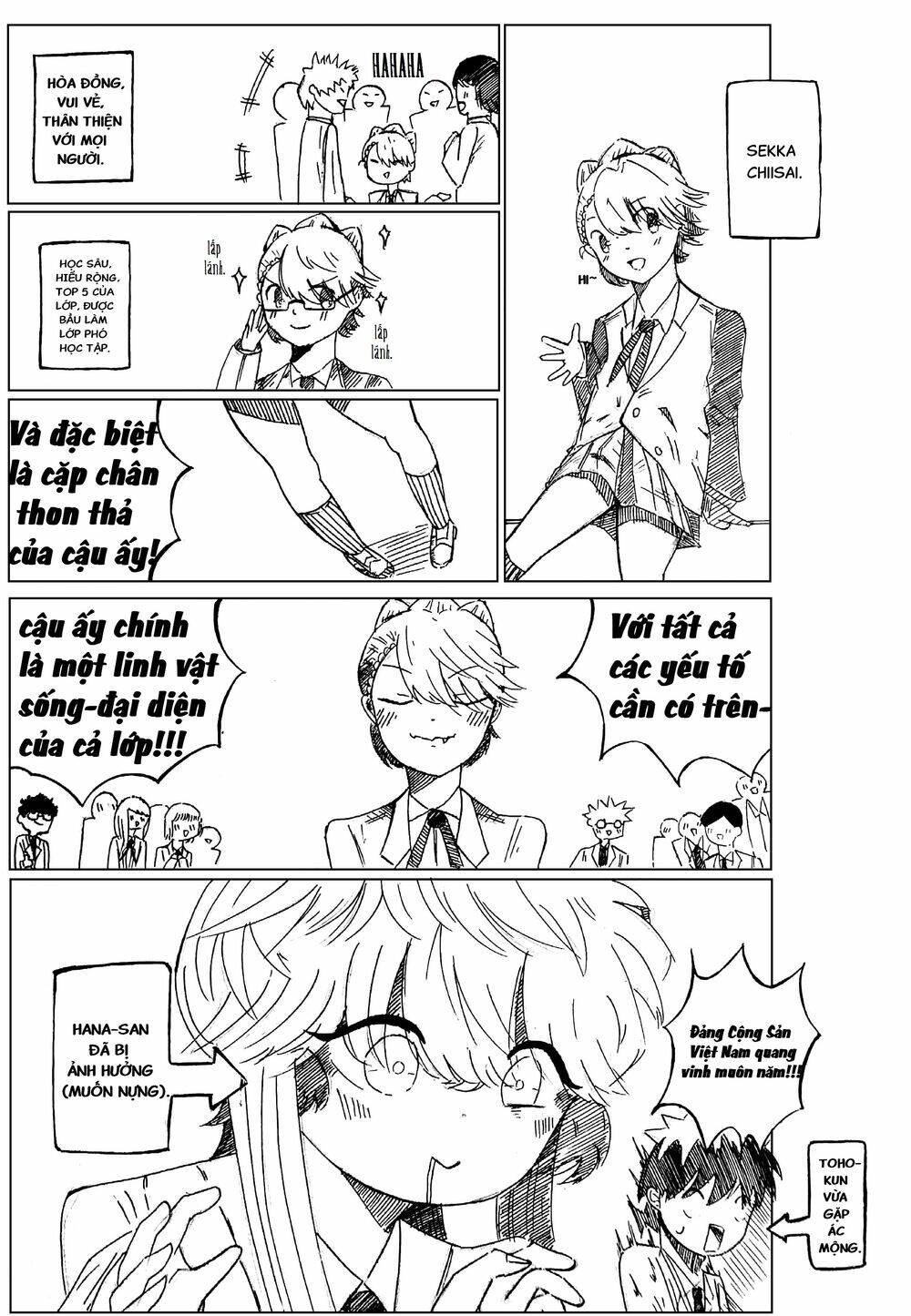 Hana-San Rối Loạn Tính Cách: Chapter 10