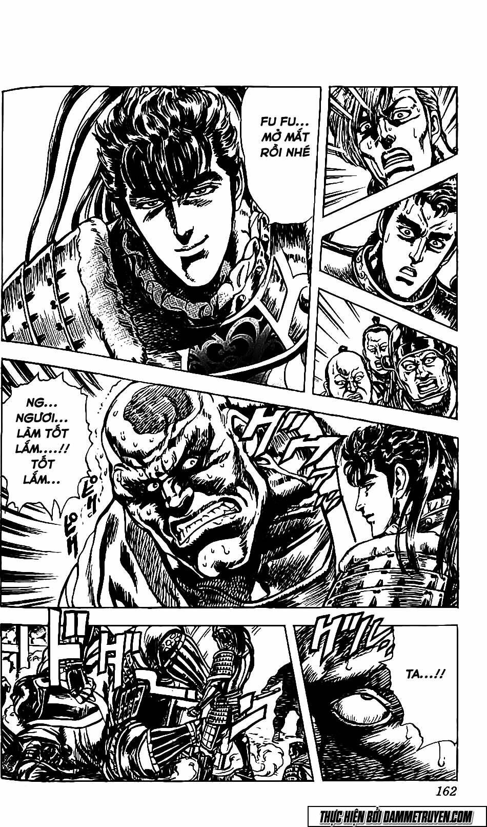 Bắc Đẩu Du Hiệp: Chapter 96