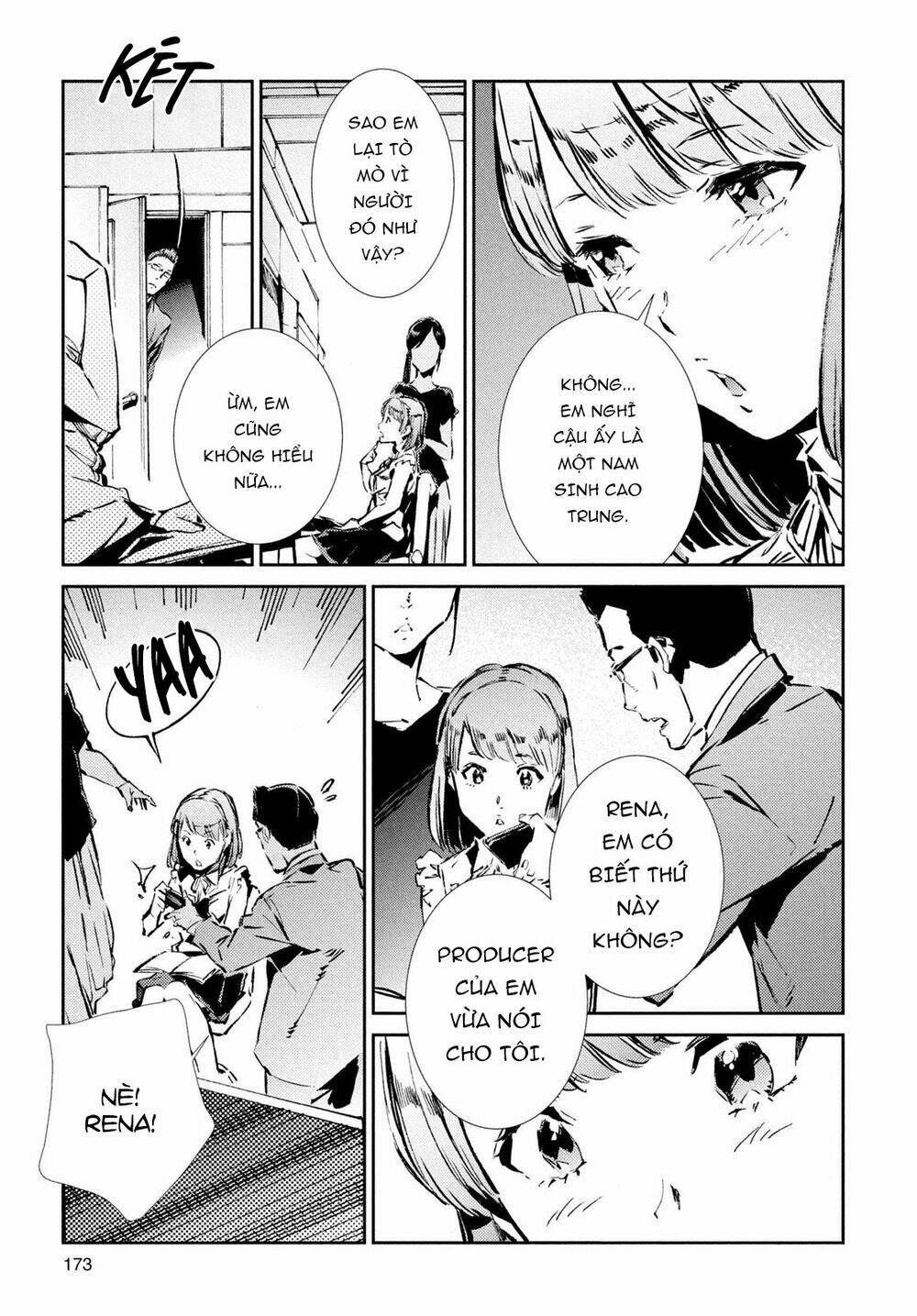 Ánh Sáng Vĩ Đại: Chapter 34