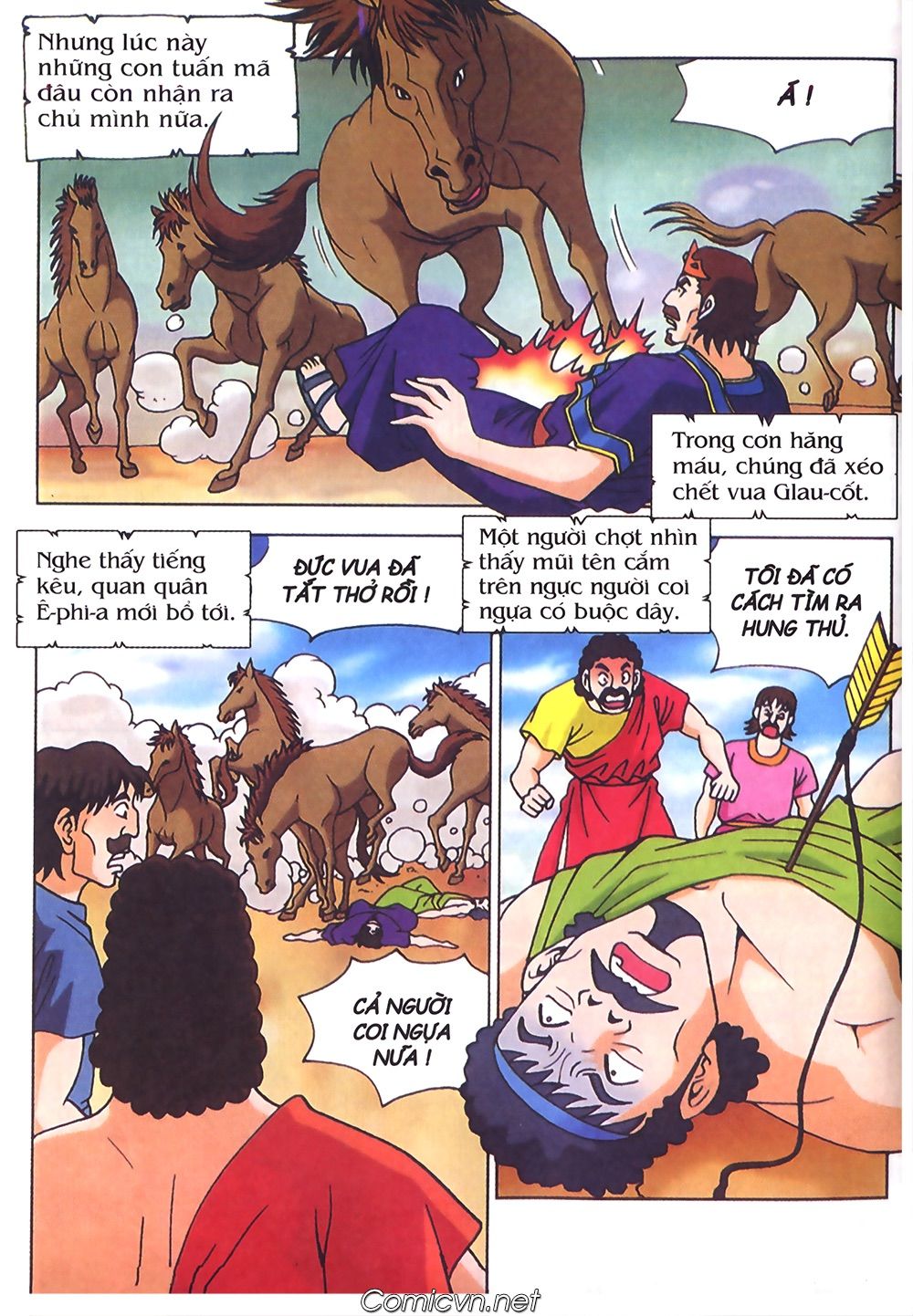 Thần Thoại Hy Lạp: Chapter 43