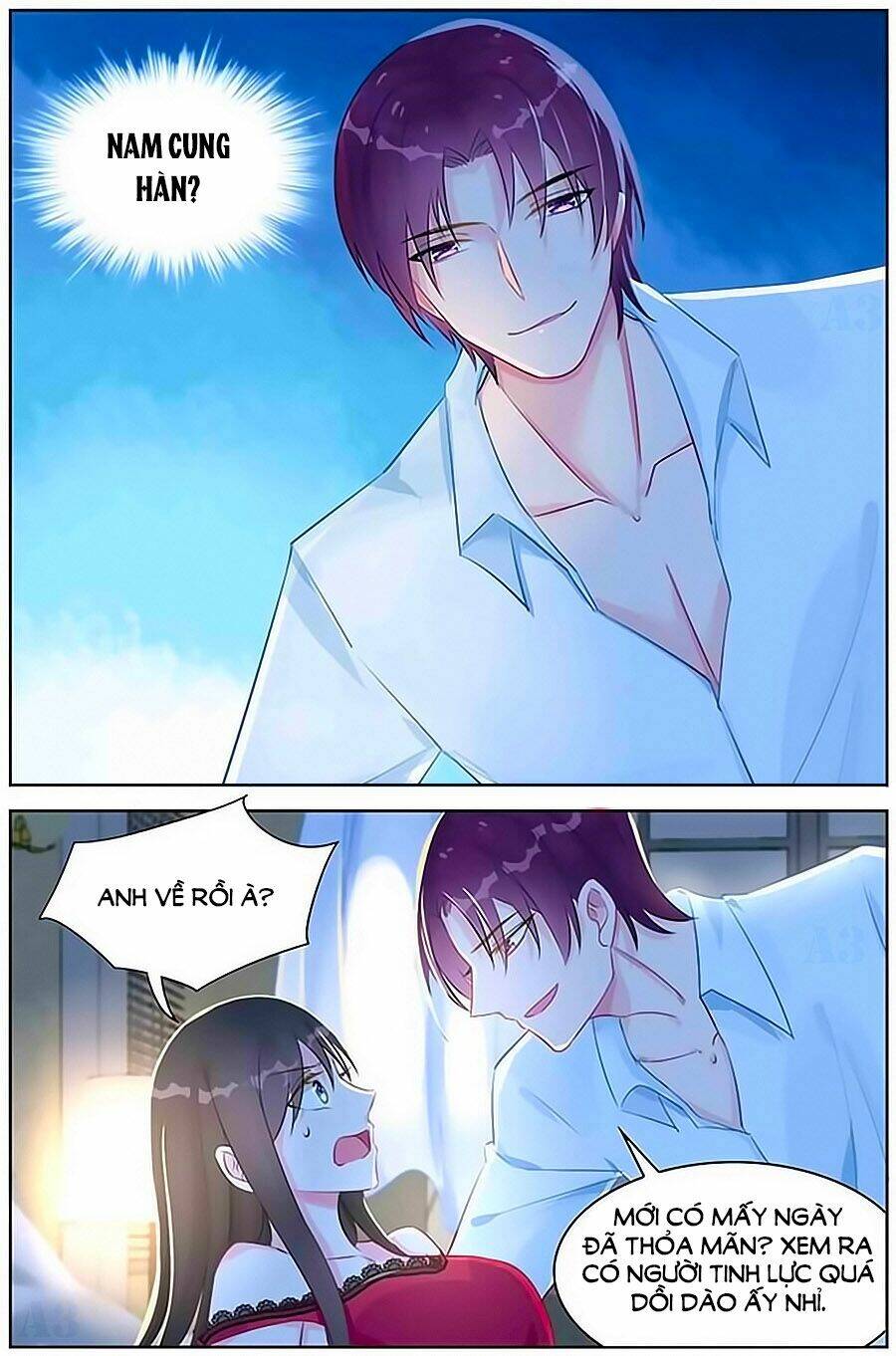 Bá Tình Ác Thiếu: Dạy Bảo Tiểu Đào Thê: Chapter 94