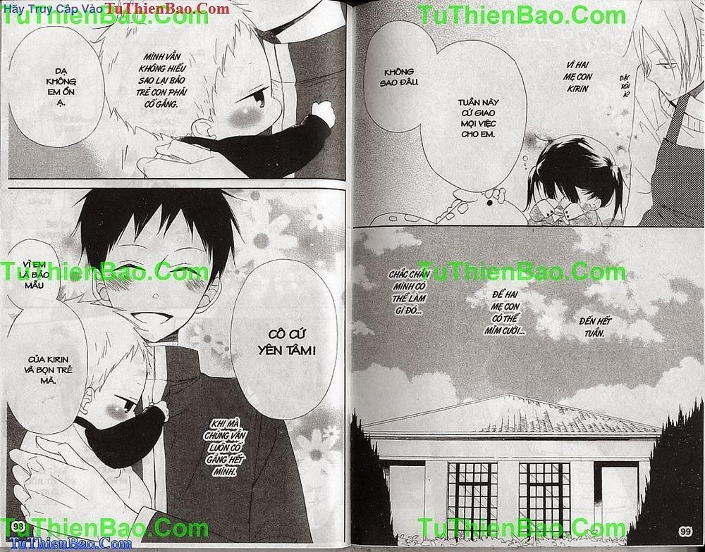 Anh Chàng Bảo Mẫu: Chapter 1