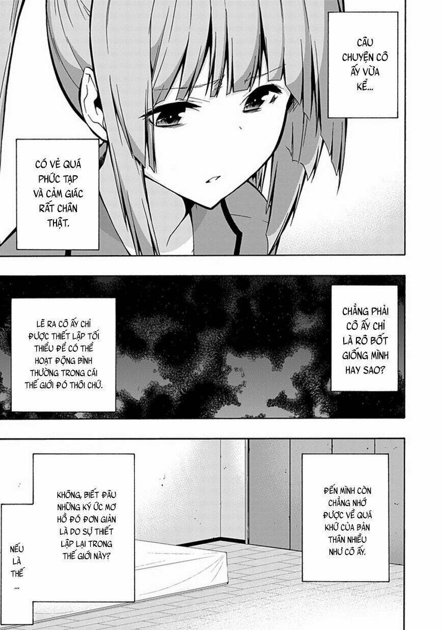 Classmate, Kamimura Yuuka Wa Kou Itta: Chapter 15
