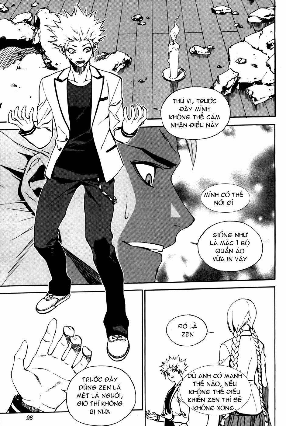 Zen Martial Arts Academy: Chapter 26