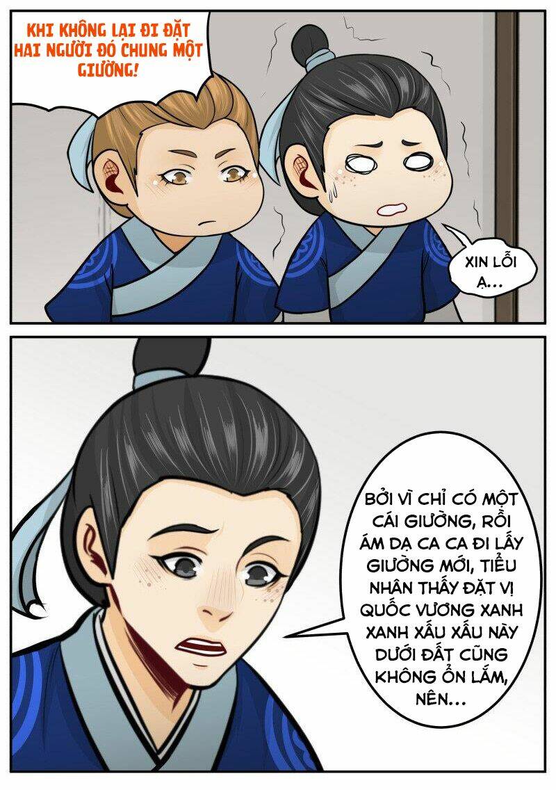 Hoàng Thượng Pê-Đê - Hãy Tránh Xa Ta Ra: Chapter 293