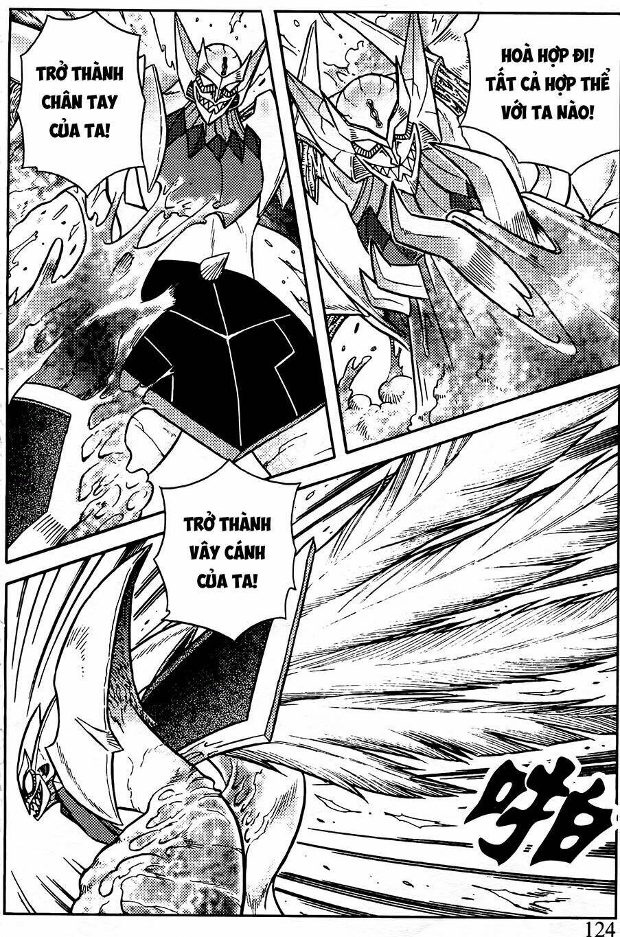 Hiệp Sĩ Giấy G: Chapter 80.1