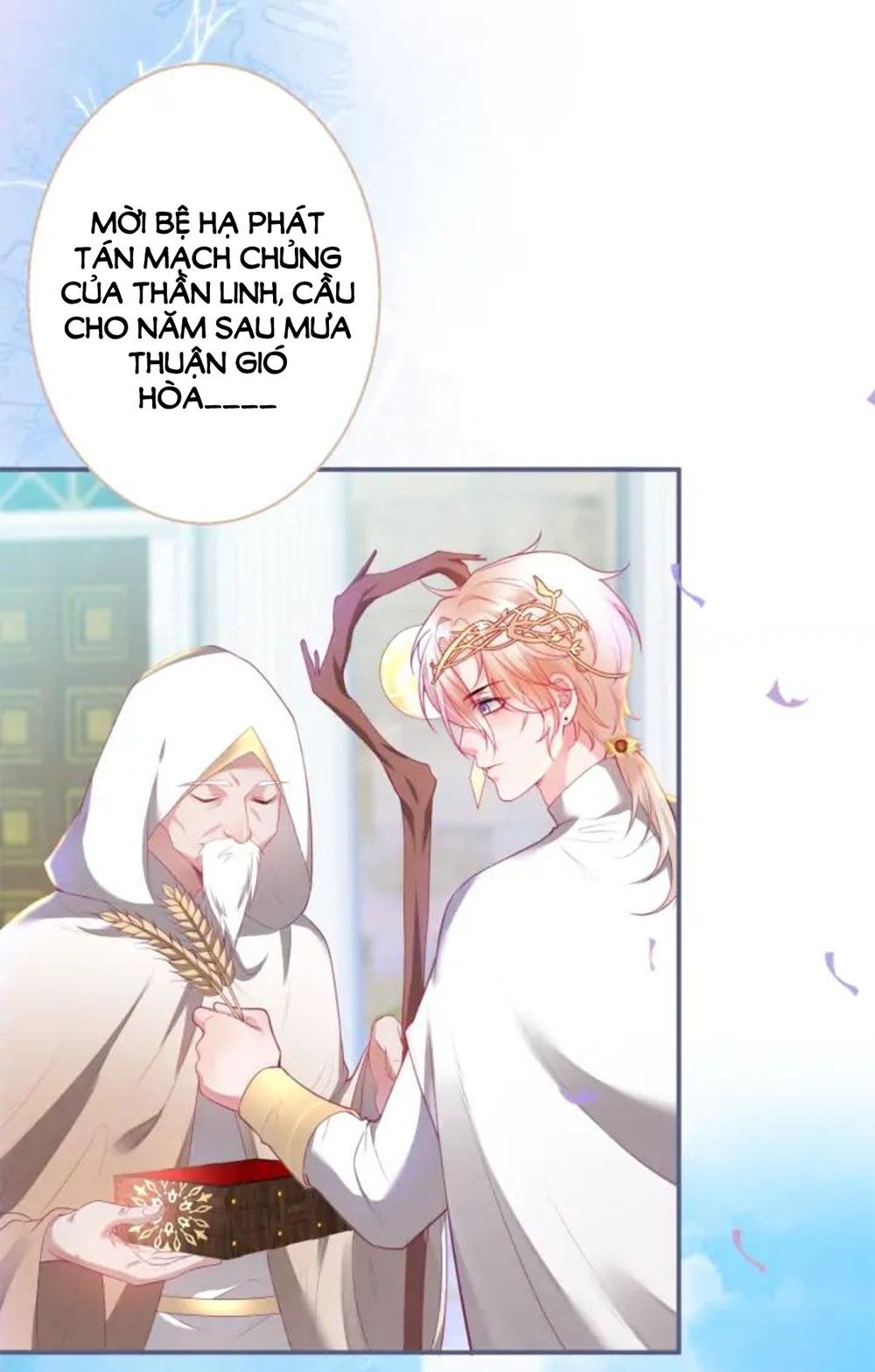 Vương Tử Và Ánh Trăng Đen: Chapter 75