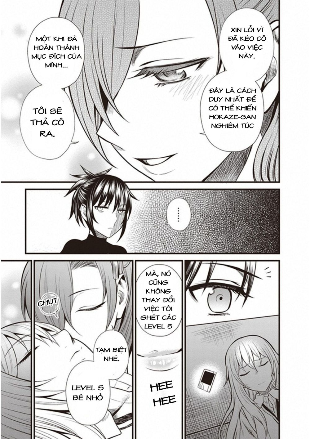 To Aru Kagaku No Railgun Gaiden: Astral Buddy: Chapter 9