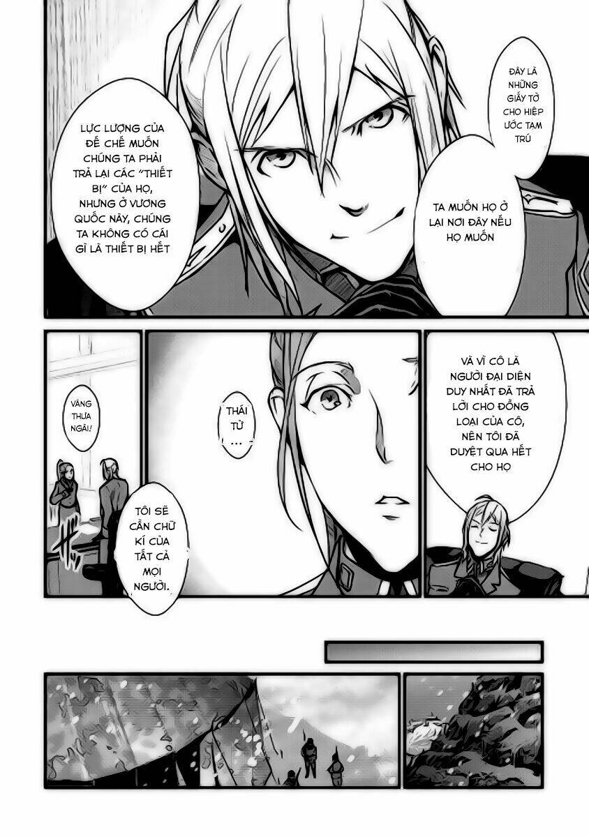 Shiro No Koukoku Monogatari: Chapter 24