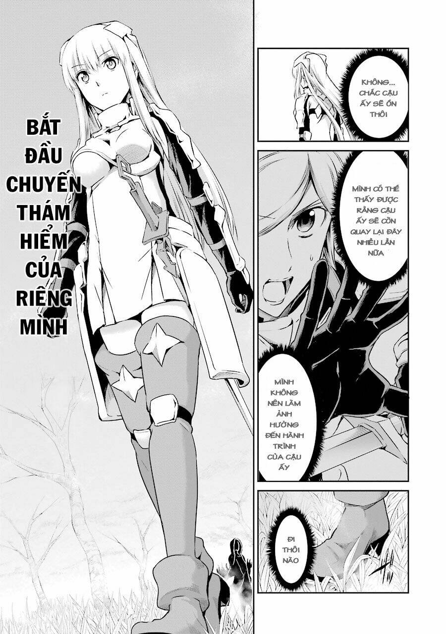 Dungeon Ni Deai Wo Motomeru No Wa Machigatte Iru Darou Ka Gaiden - Sword Oratoria: Chapter 18