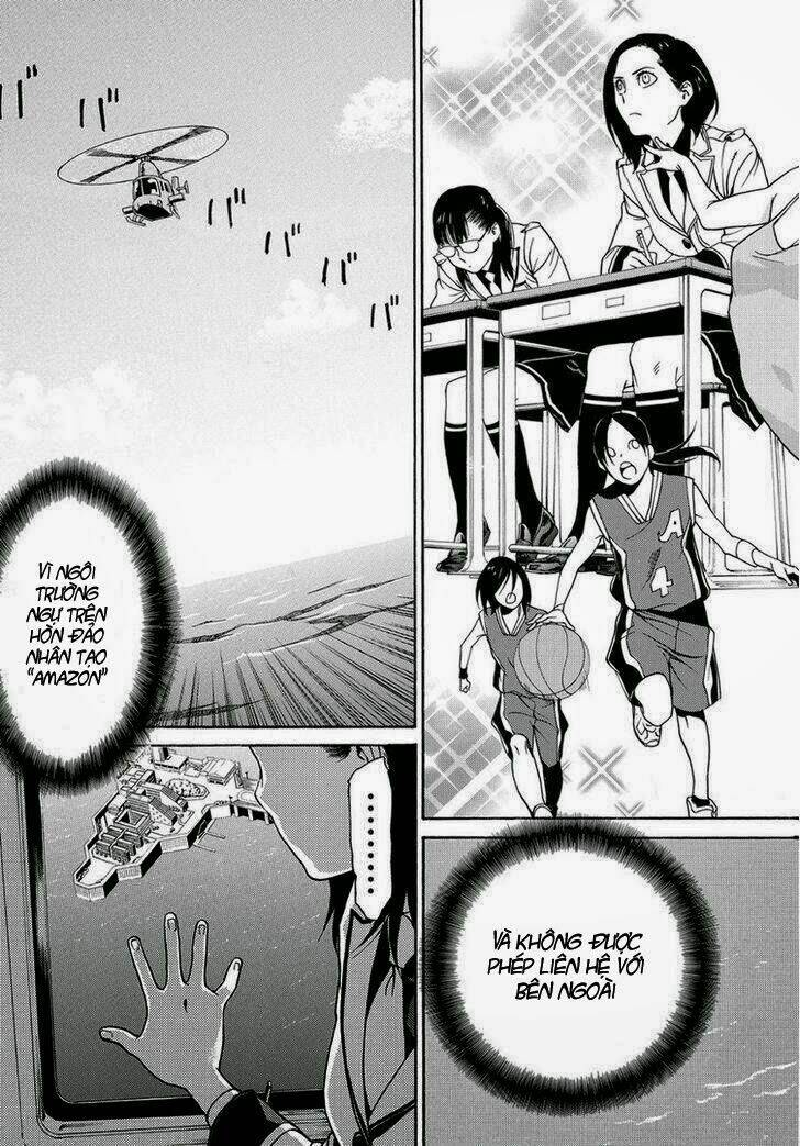 Tokyo Girl Destruction: Chapter 1