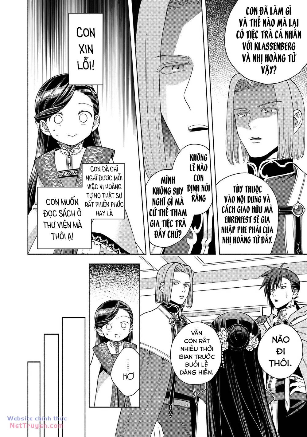 Cuộc Nổi Dậy Của Cô Gái Mọt Sách ~ Tôi Sẽ Làm Mọi Cách Để Trở Thành Thủ Thư ~: Chapter 37