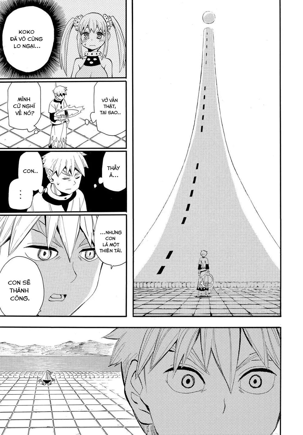 Spirit Circle: Chapter 36