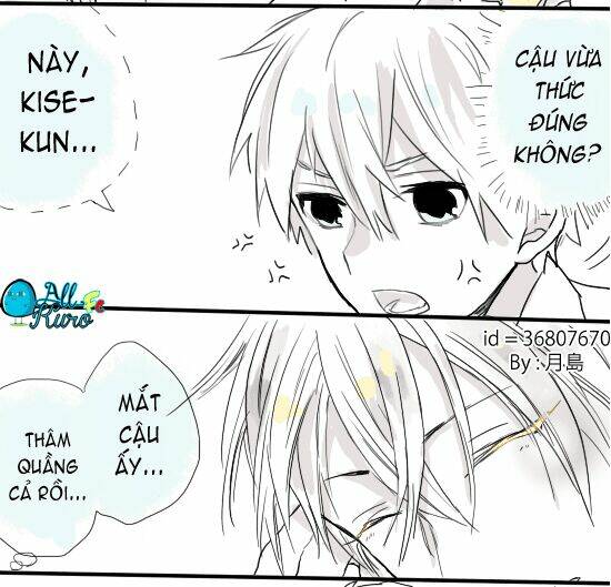 Knb Doujinshi - Kikuro Short Doujinshi: Chapter 2