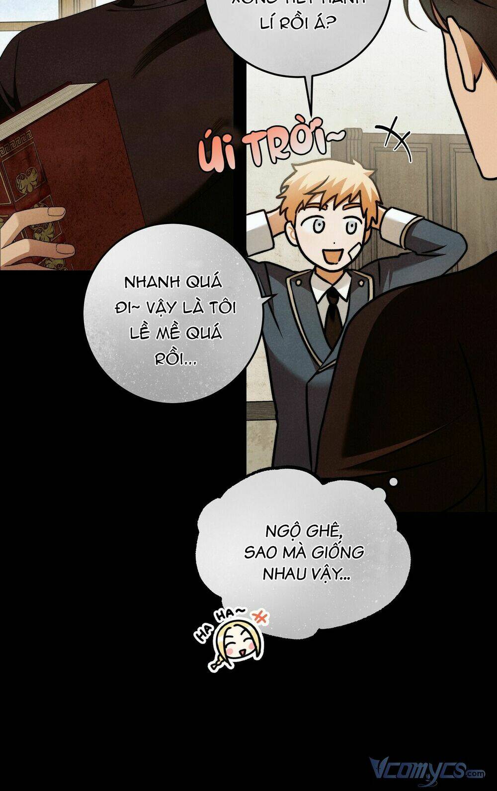 Lời Nói Dối Vĩnh Cửu: Chapter 27