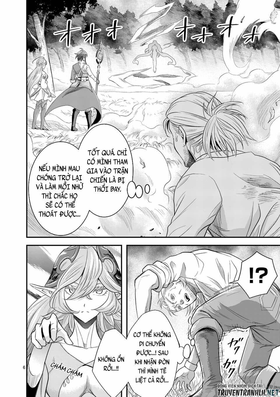 Hành Trình Du Lịch Vòng Quanh Thế Giới Của Nhà Tiên Tri Eisen: Chapter 9
