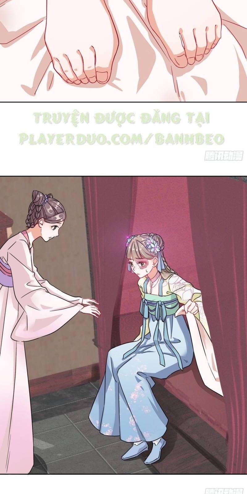 Công Lược Trưởng Thành Của Vương Phi: Chapter 1