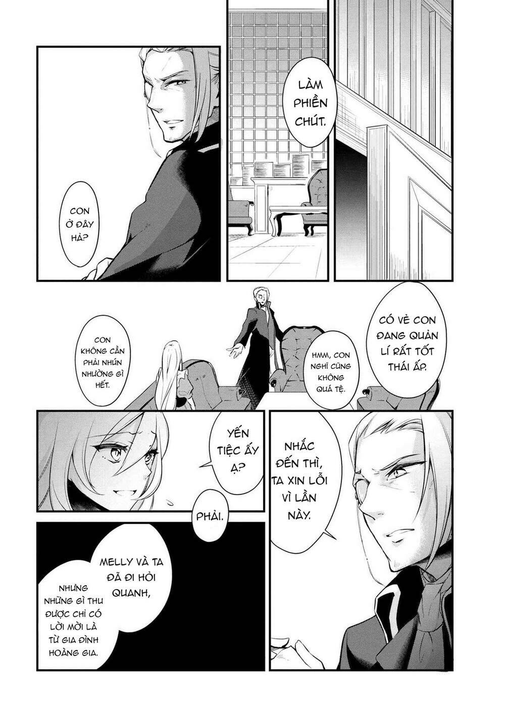 Koushaku Reijou No Tashinami: Chapter 27