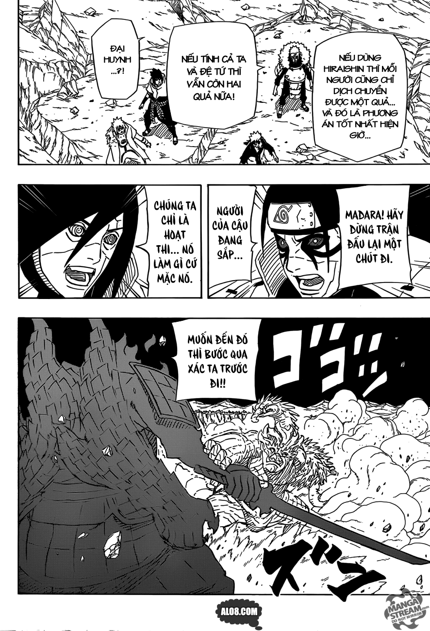 Naruto: Chapter 643