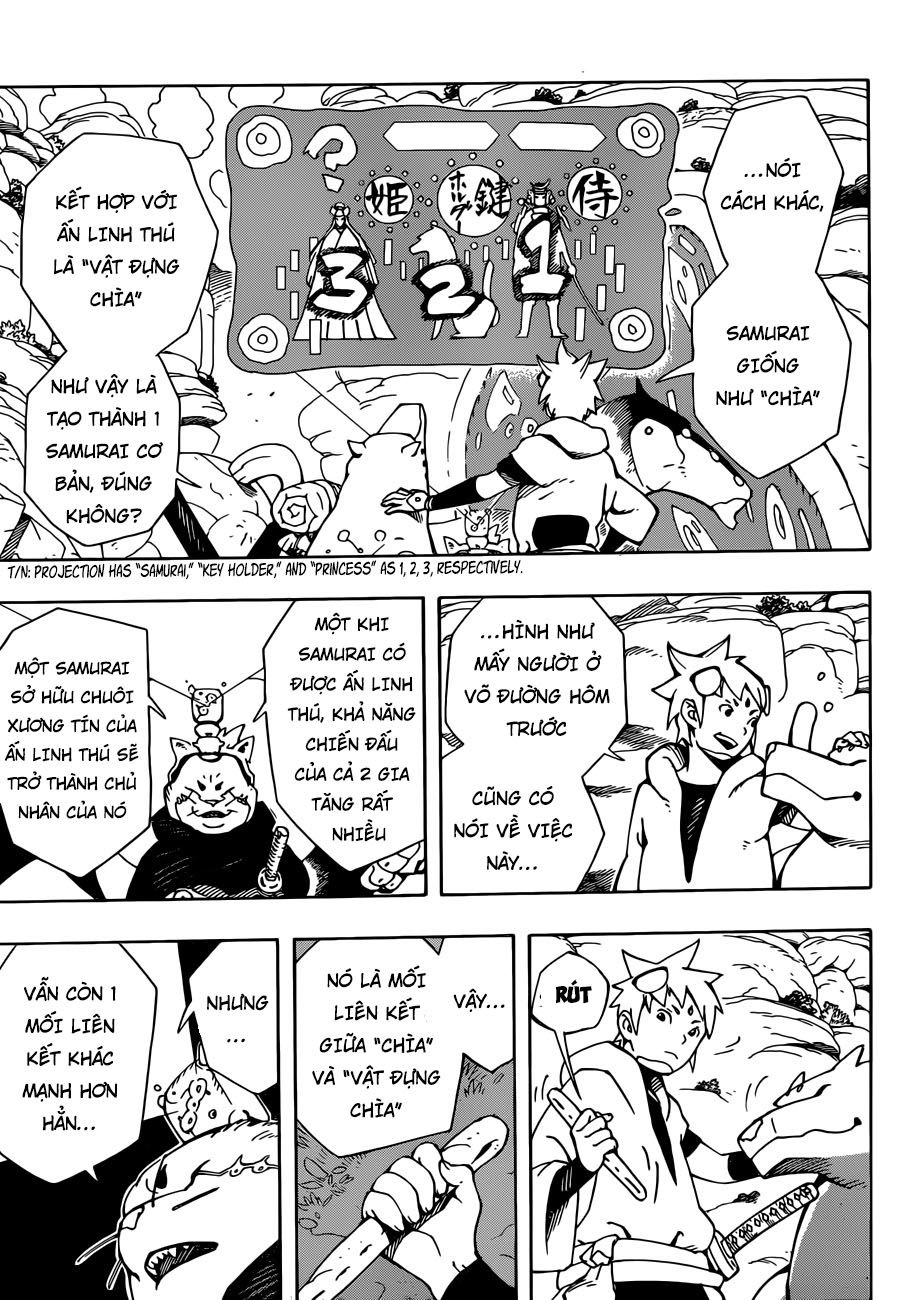 Samurai 8: Tales Of Hachimaru: Chapter 6