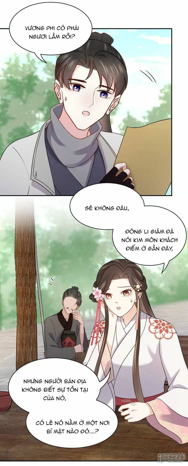 Vương Phi Thông Linh: Chapter 50