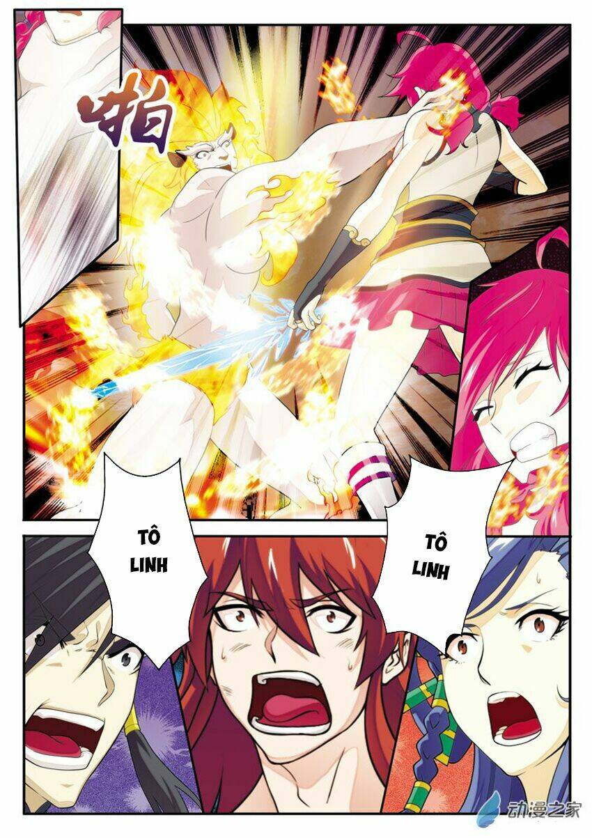 Thế Giới Tiên Hiệp: Chapter 120