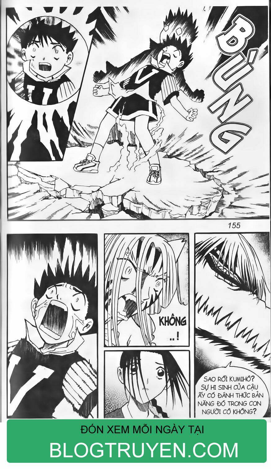 Shin Gumiho - Hội Pháp Sư: Chapter 33.2