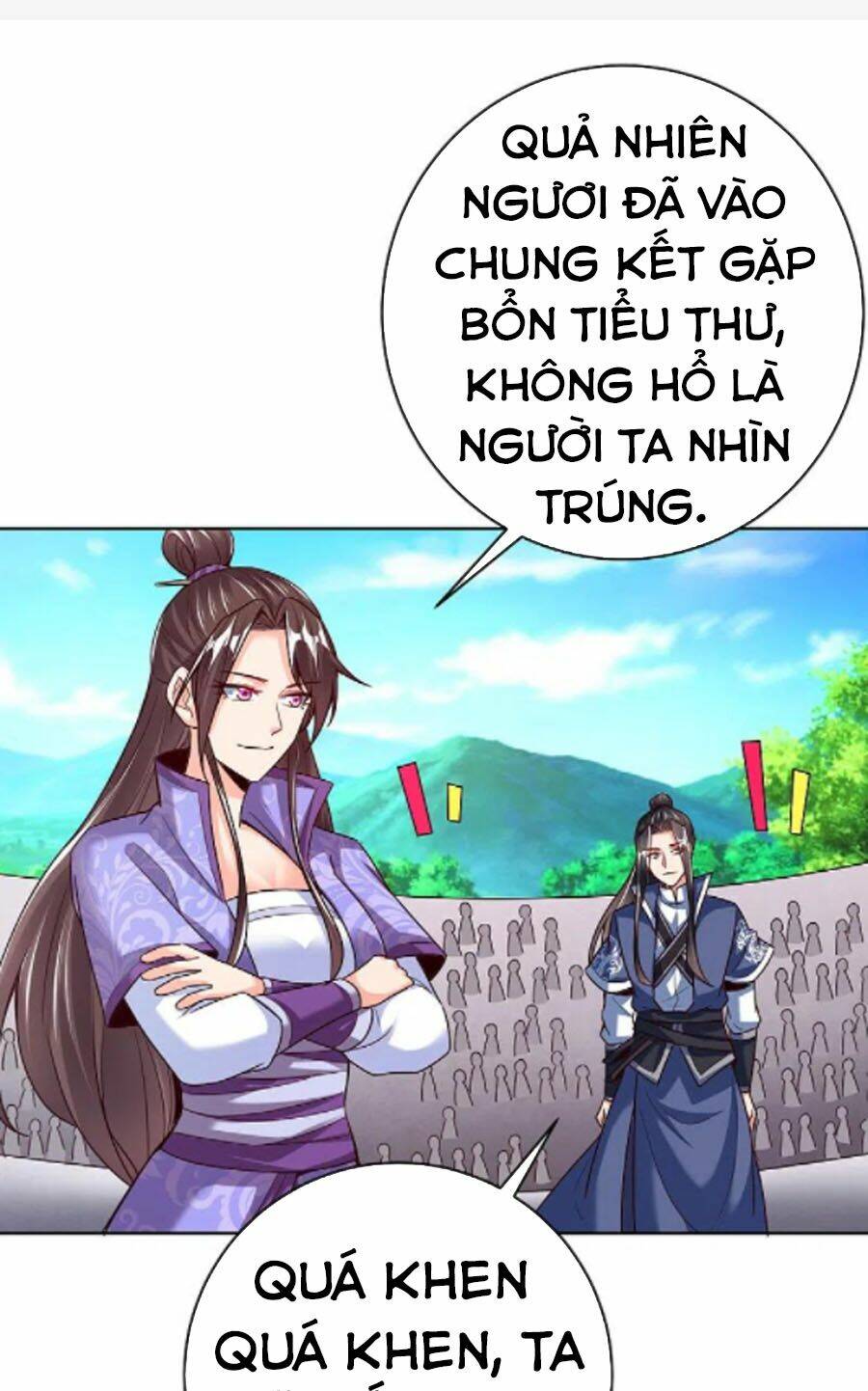 Chí Tôn Trời Hoang: Chapter 48
