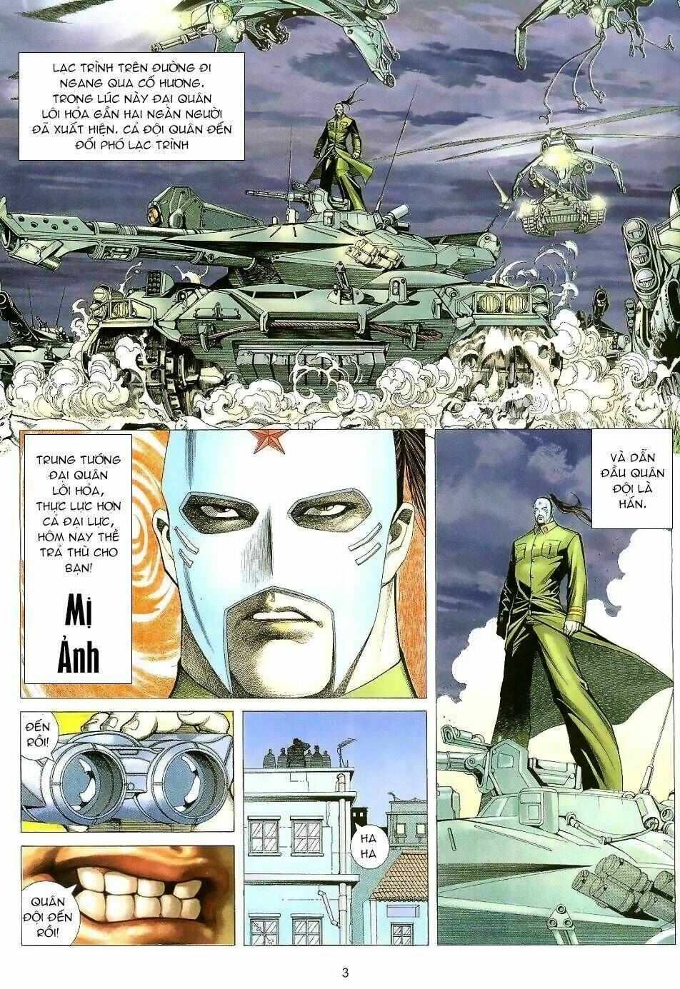 Xích Trụ Phạn Đường: Chapter 10