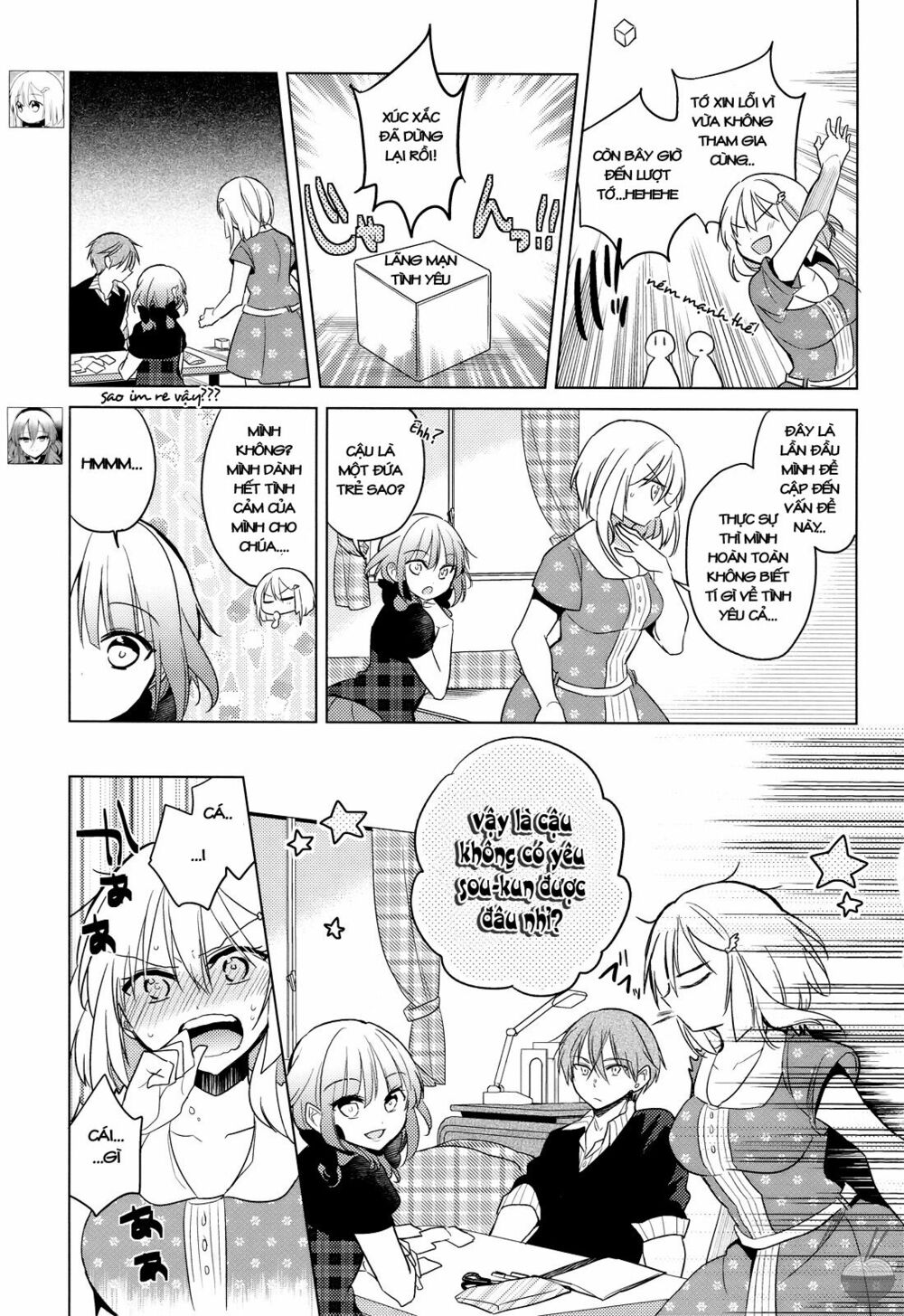 Himitsu no Akuma-chan: Chapter 7.1