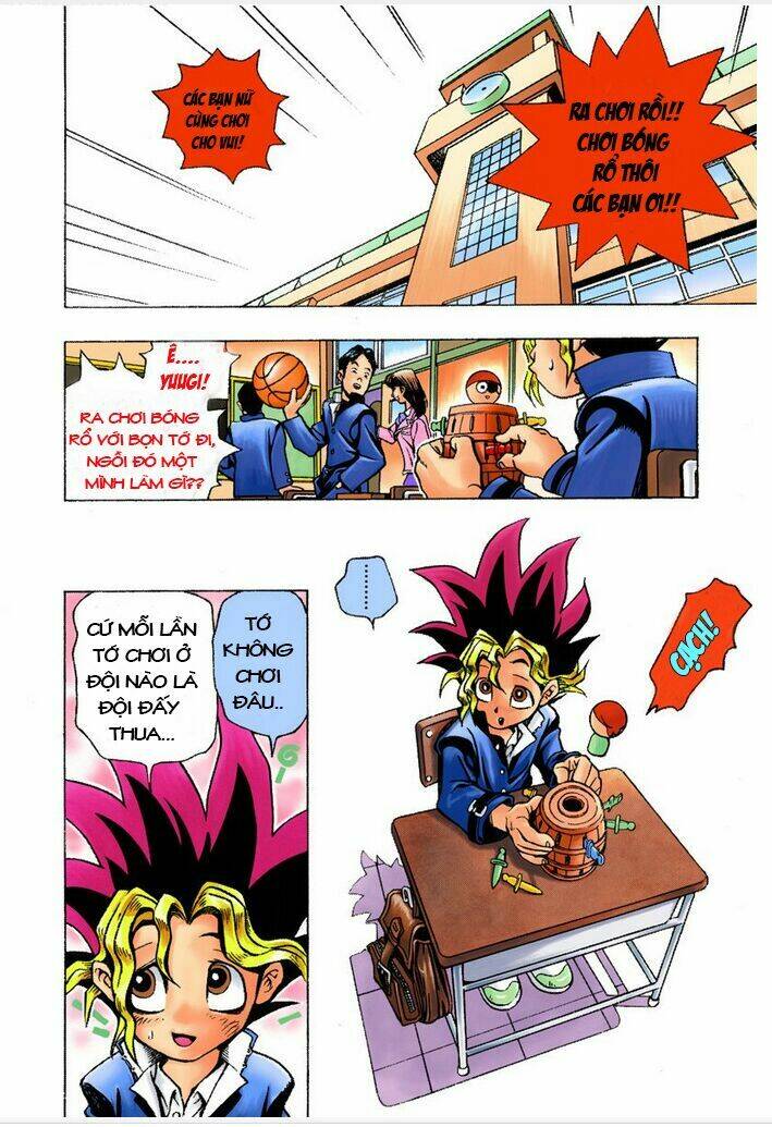 Vua Trò Chơi Full Màu: Chapter 1