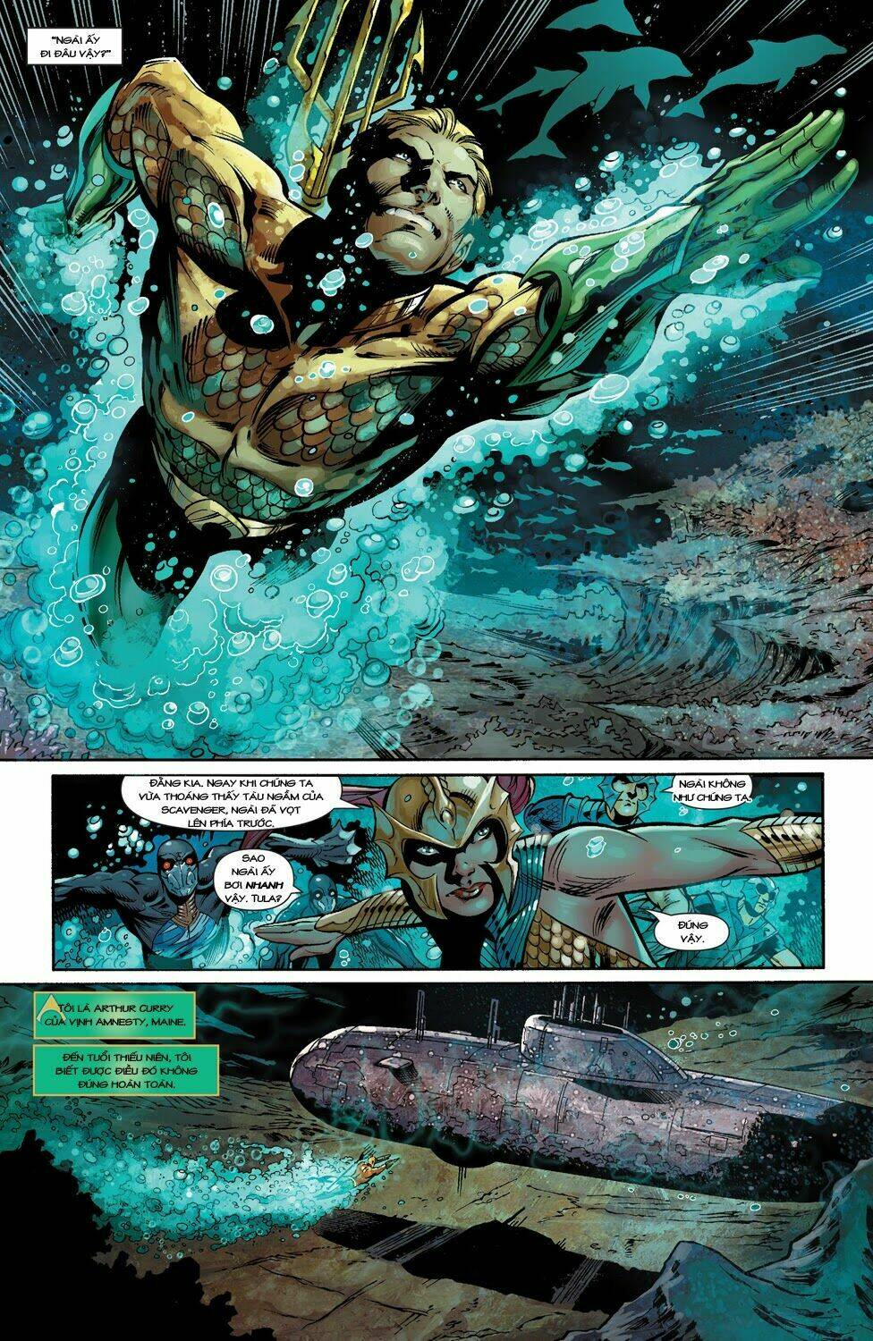 Aquaman: Chapter 21