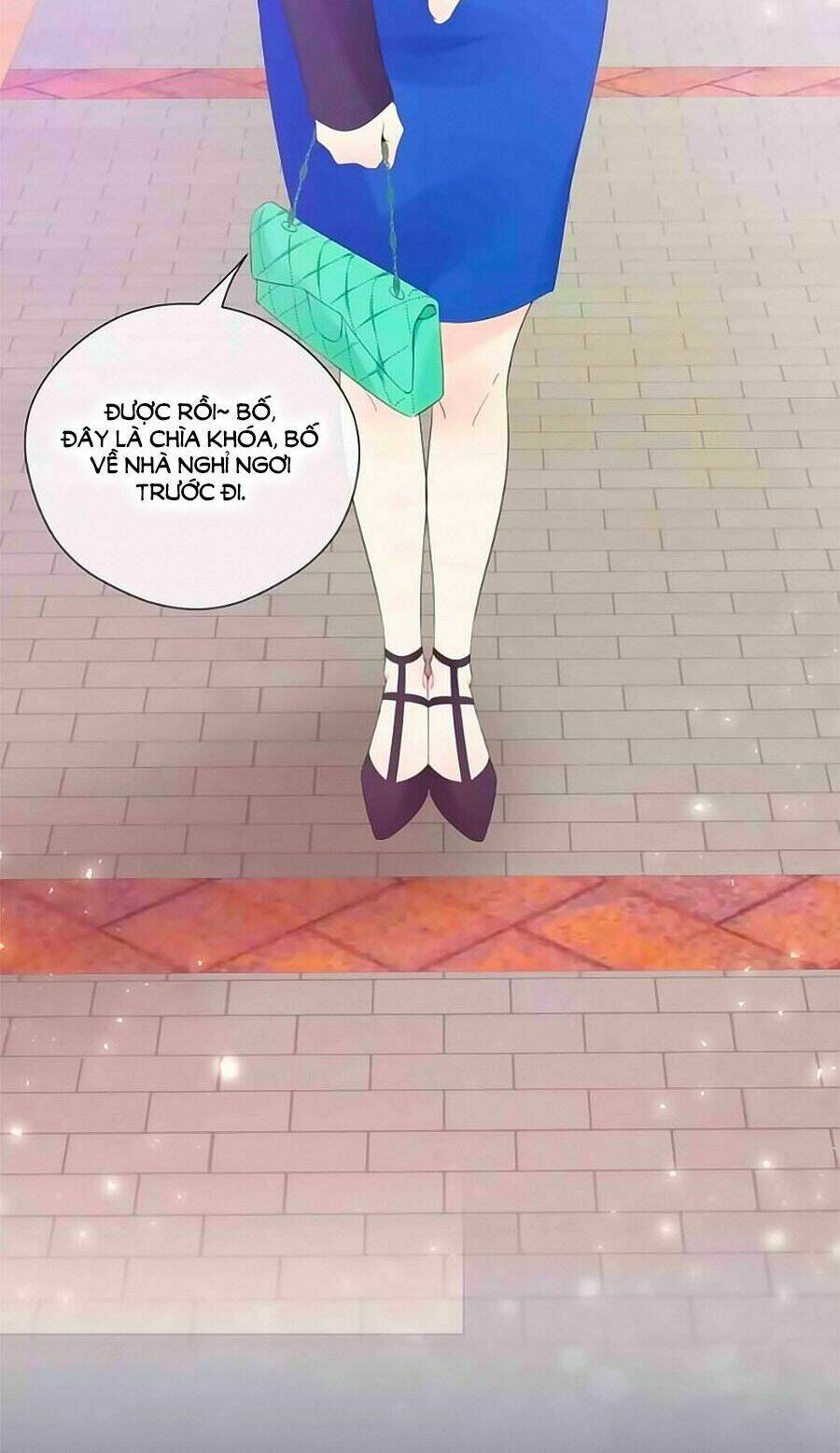 Lãnh Huyết Tổng Tài Đích Tâm Kiên Thê: Chapter 40